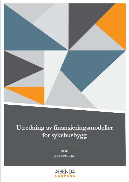 Utredning av finansieringsmodeller i sykehusene - Agenda Kaupang 2022