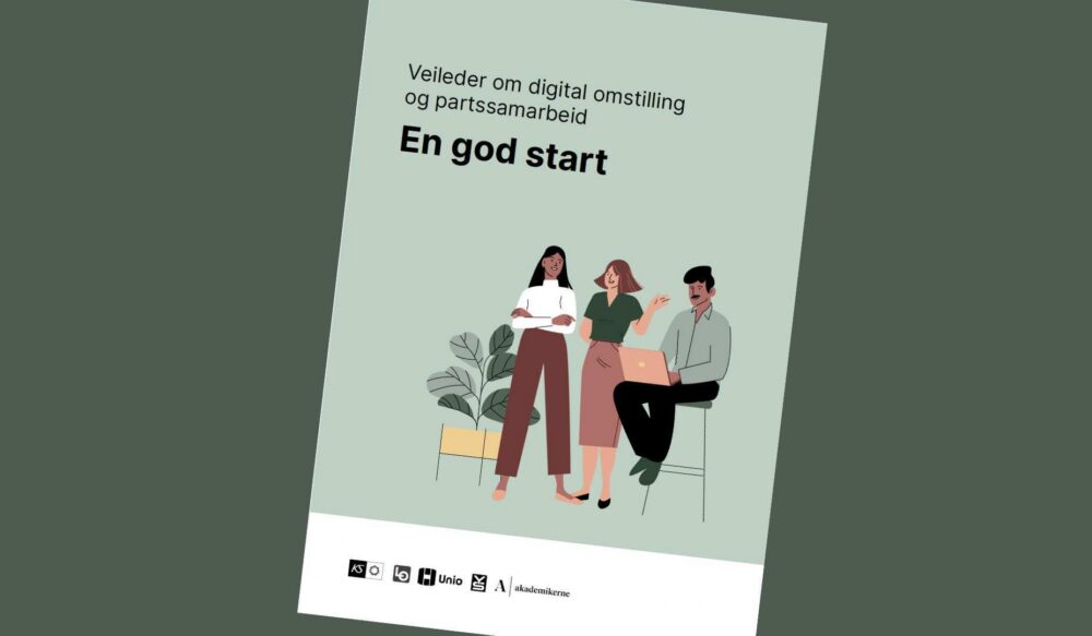 Ny veileder for digitalisering i kommunene