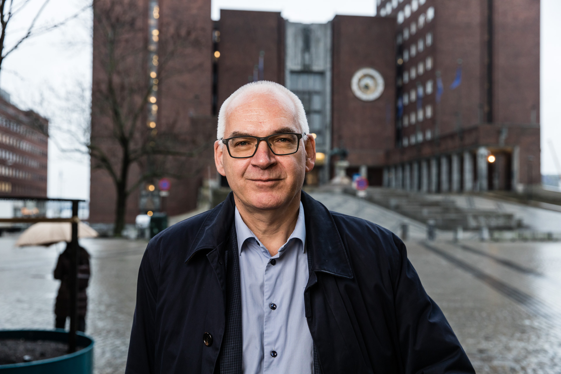 Erik Graff, forhandlingsleder for Akademikerne i Oslo kommune