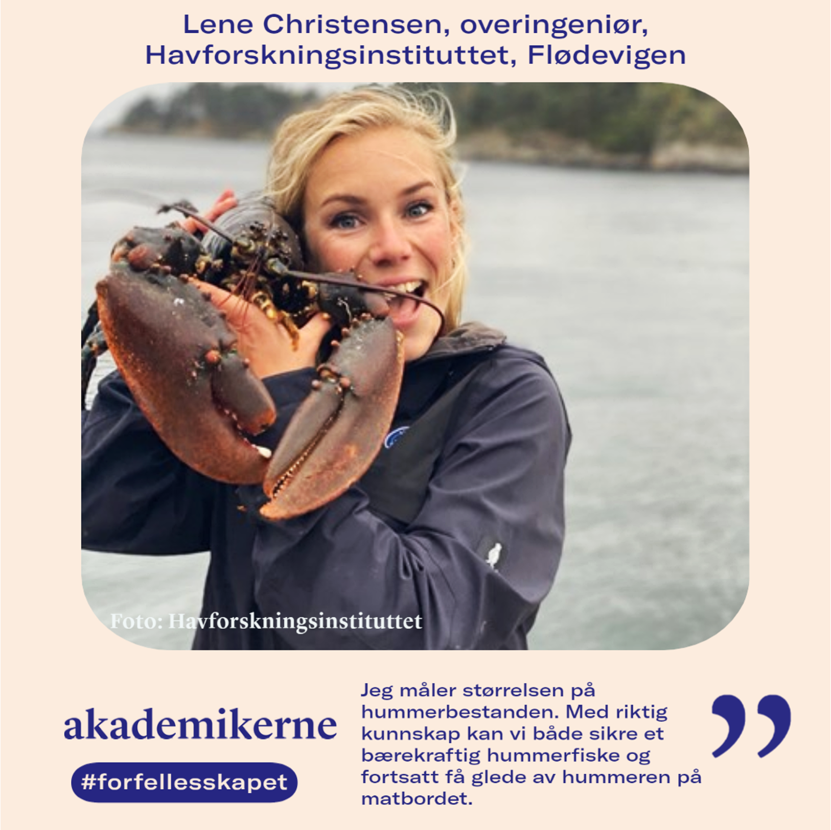 Marinbiologen