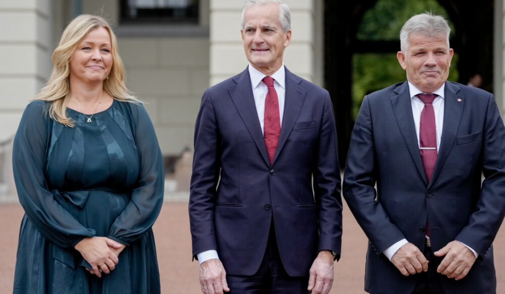 Ser frem til å samarbeide med ny arbeidsminister