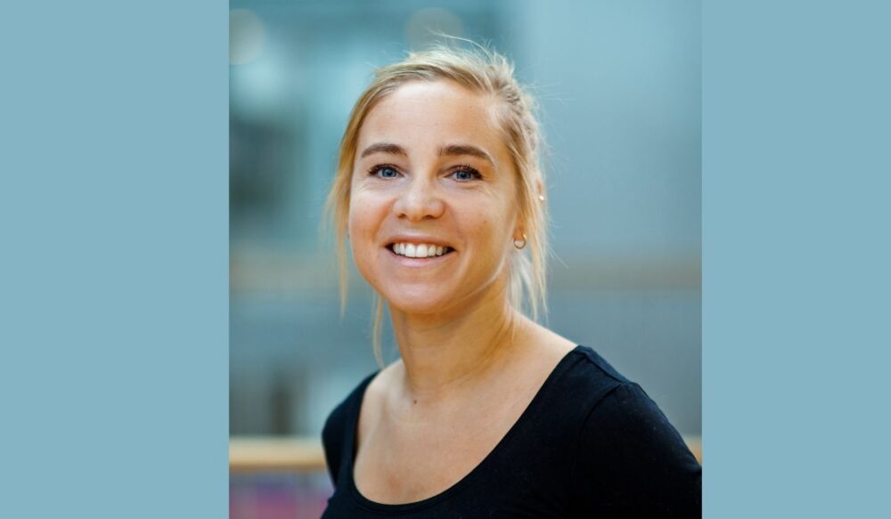 Forskerstafetten med Ingrid Huitfeldt