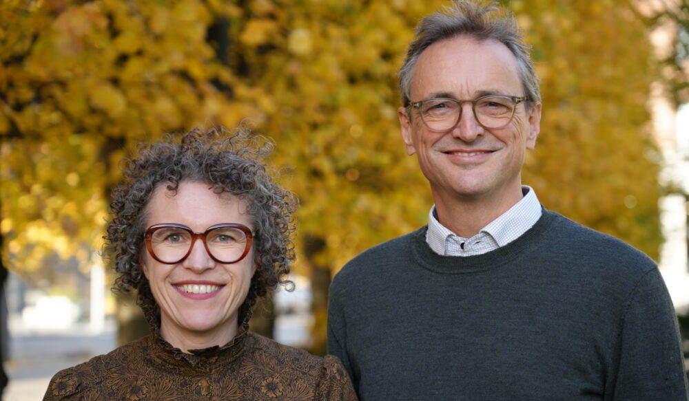 Lederduo gjenvalgt i Akademikerne kommune