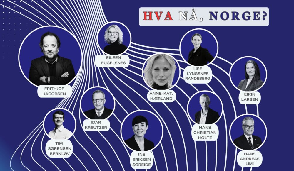 Disse ser du på scenen under høstkonferansen
