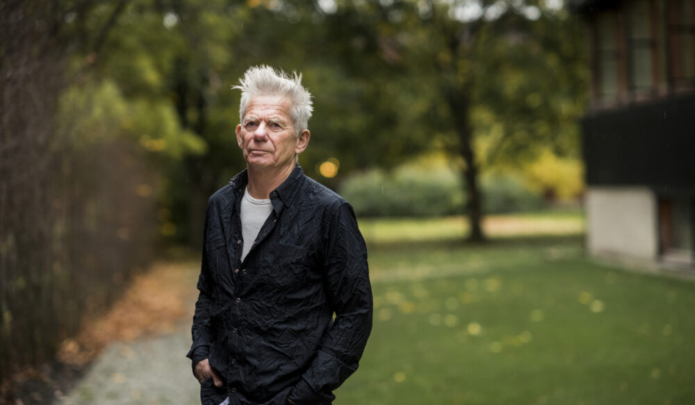 Forskerstafetten: Kalle Moene førstemann ut