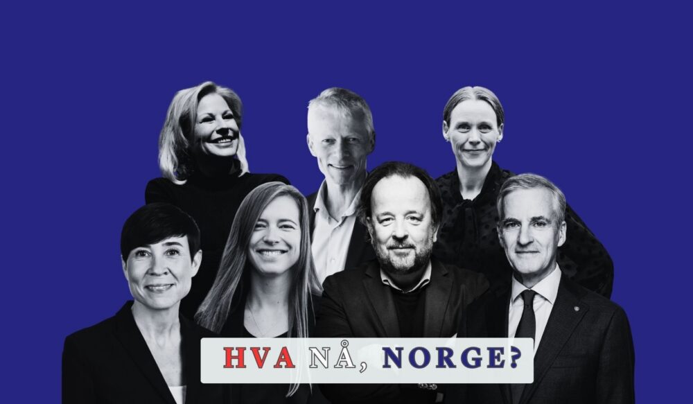 Disse ser du på scenen under høstkonferansen