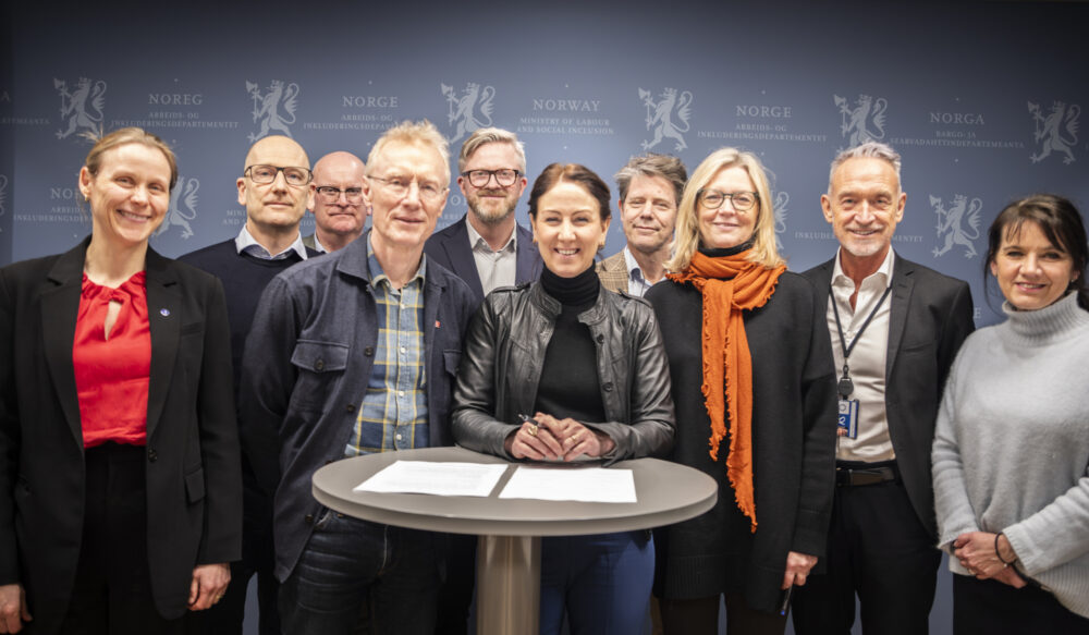 – Veldig fornøyde med å få i havn en ny IA-avtale