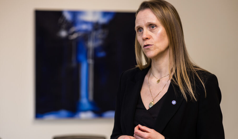 -- Vi må hindre at menn blir utestengt fra viktige yrker