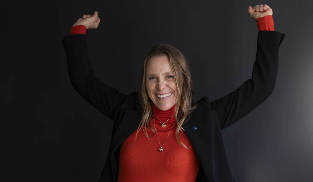 Lise Lyngsnes Randeberg gjenvalgt som leder i Akademikerne