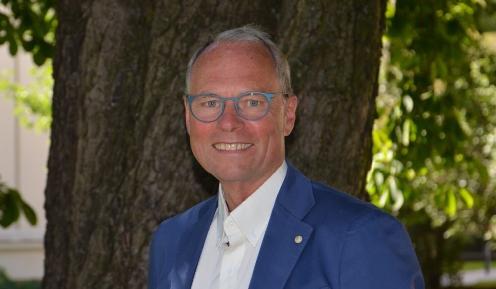 Hans Petter Graver er årets vinner av Akademikerprisen