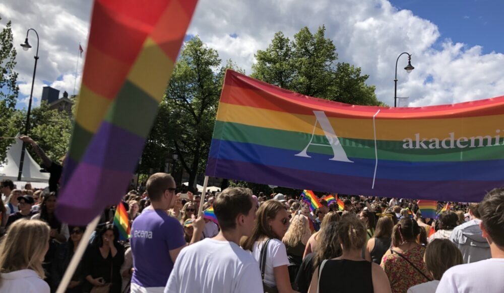 Prideparaden 2023: Gå med oss!