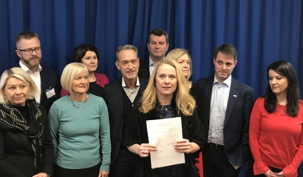 Ny IA-avtale: - Et gjennombrudd for forebygging