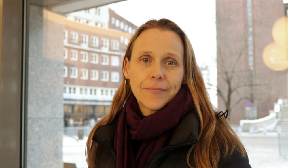 – Du skal føle deg like trygg på hjemmekontoret som på kontoret