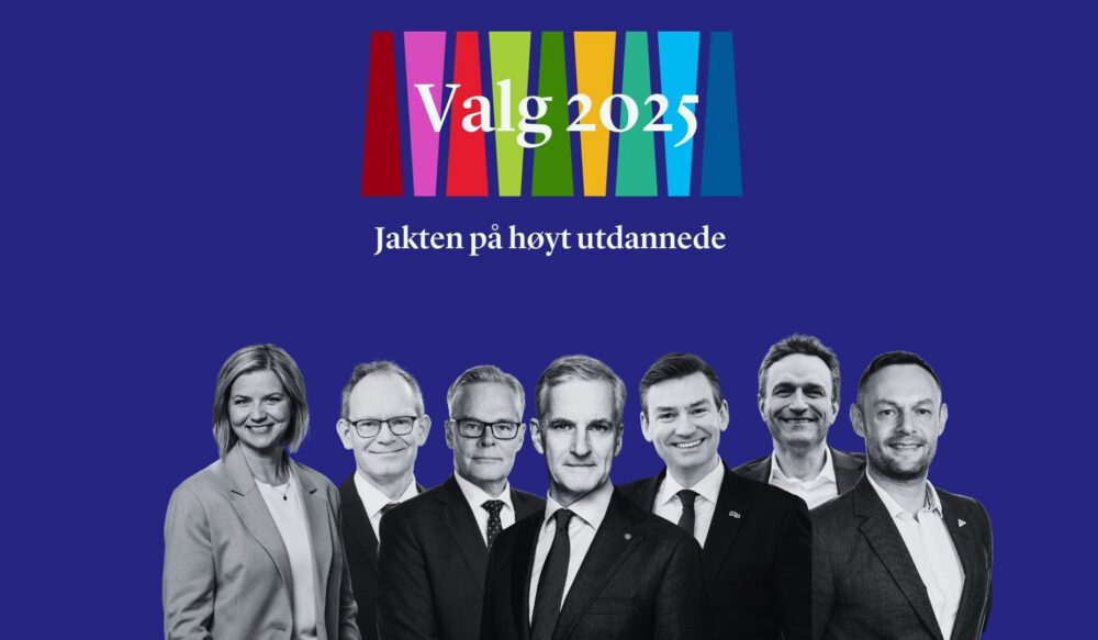 Valg 2025: Jakten på høyt utdannede