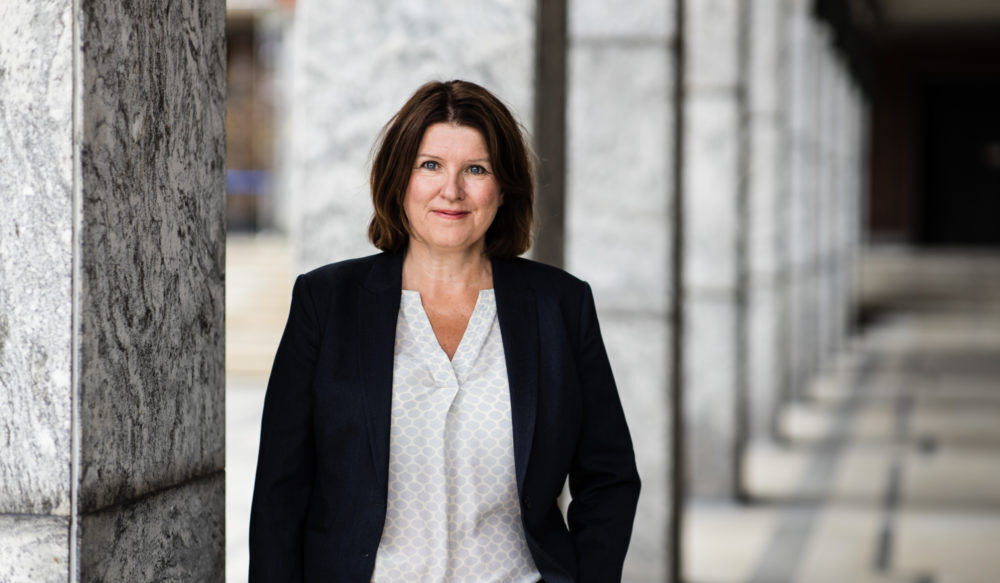 Kari Sollien går av som leder i Akademikerne