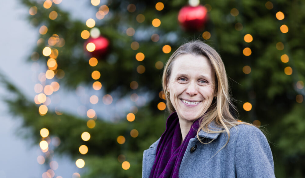 Julehilsen fra lederen: I julen kjenner jeg på takknemlighet